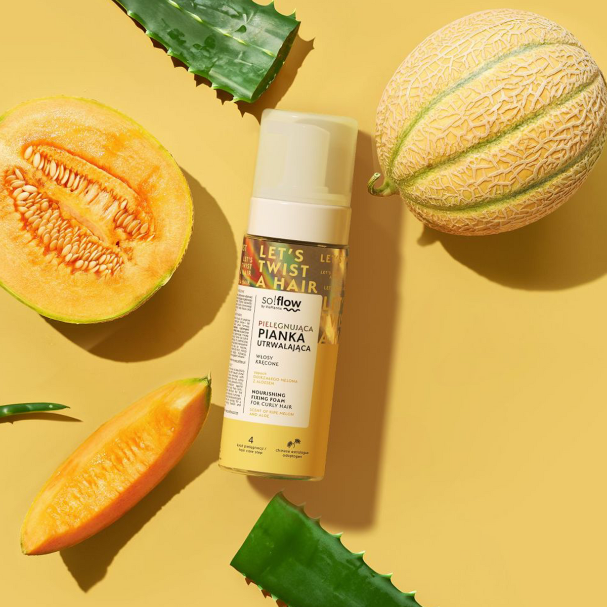 So!Flow – Styling Mousse for Curly Hair 170ml