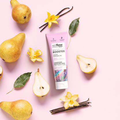 So!Flow – Sléttandi Booster fyrir Úfið Hár 75ml