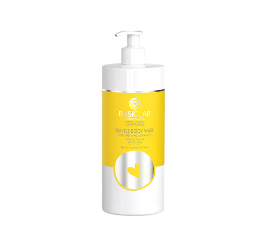 BasicLab – Gentle Cleansing gel for Body and Scalp for the Whole Family 500ml