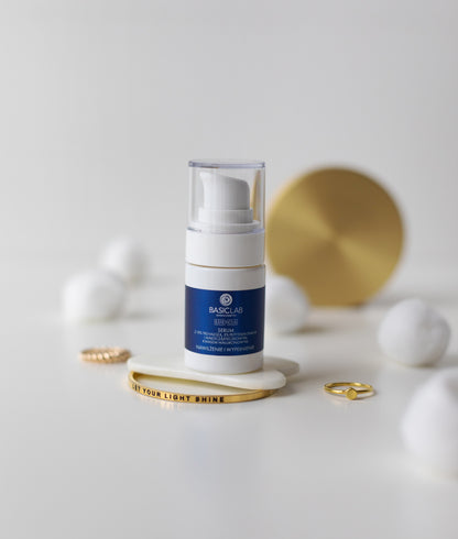 BasicLab – Serum með 10% Trehalose og 5% Peptide – Rakagefandi með Fyllingu 15ml