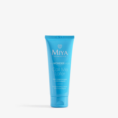 Miya Cosmetics – myWONDERBALM Call Me Later – Endurnýjandi Krem með Microalgae 75ml