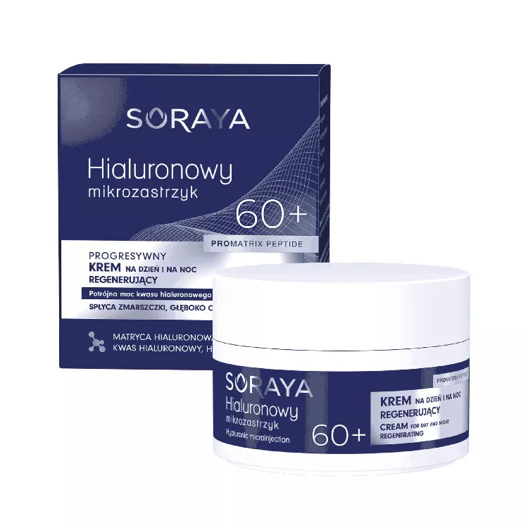Soraya – Pro Matrix – Progressive Regenerating Cream 60+, 50ml