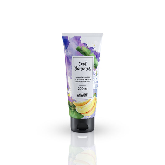 Anwen – Cool Bananas – Banana Color Cooling Mask for Blond Hair 200 ml