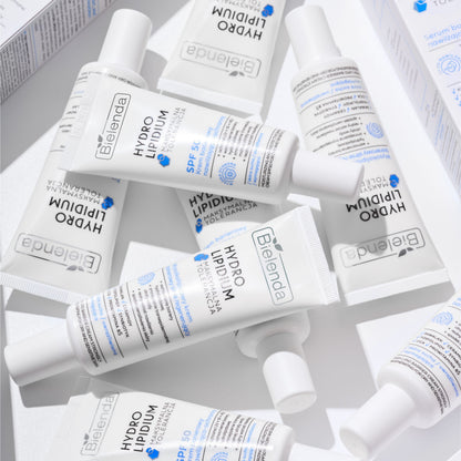 Bielenda – Hydro Lipidium – Rakagefandi og Róandi Varnarkrem 50ml