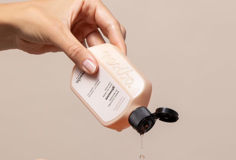 Resibo – Glossom – Rich Oil Mask for Hair 100ml