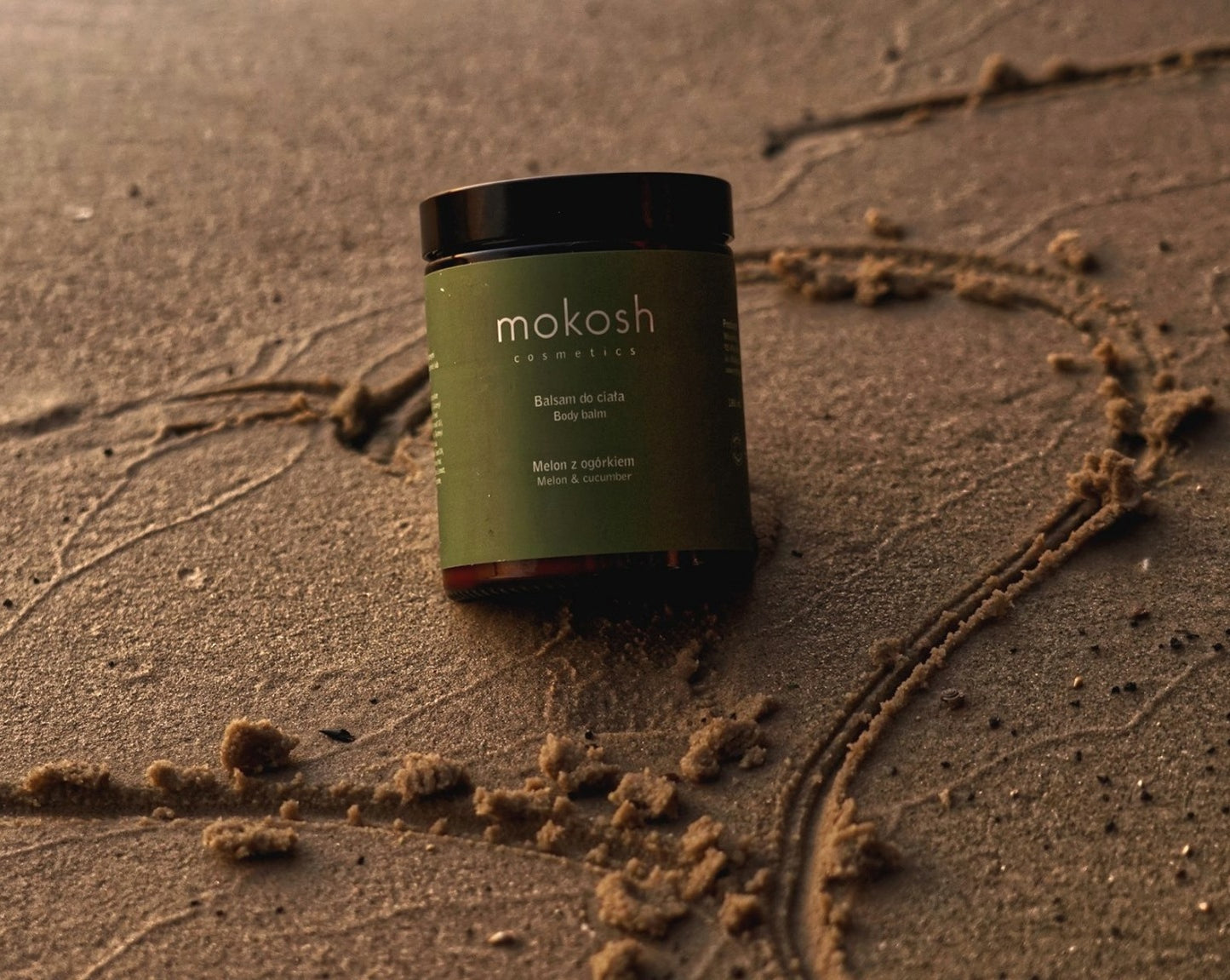 Mokosh – Moisturizing Body Balm – Melon & Cucumber 180ml