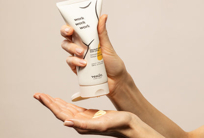 Resibo – Work Work Work – Sérhæfður Stinnandi Líkamskrem 200 ml