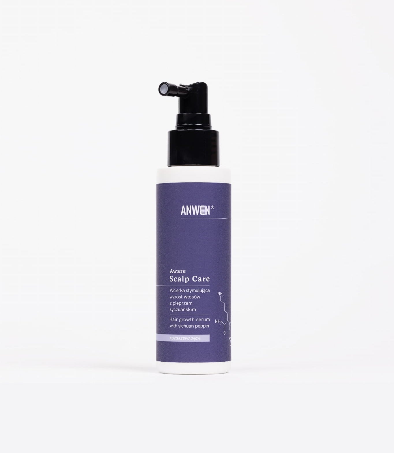 Anwen – Aware Scalp Care – Warming Scalp Treatment with Sichuan Pepper 100ml