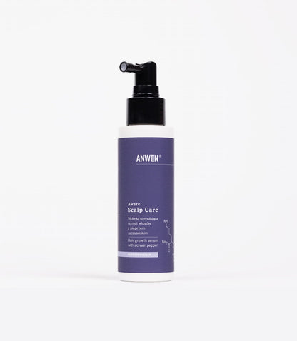 Anwen – Aware Scalp Care – Warming Scalp Treatment with Sichuan Pepper 100ml