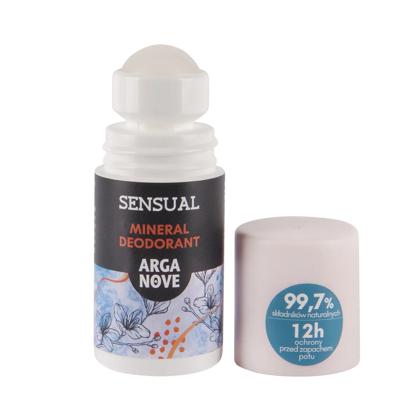 Arganove – Alum Steinefni Deodorant Sensual Roll-On 50ml
