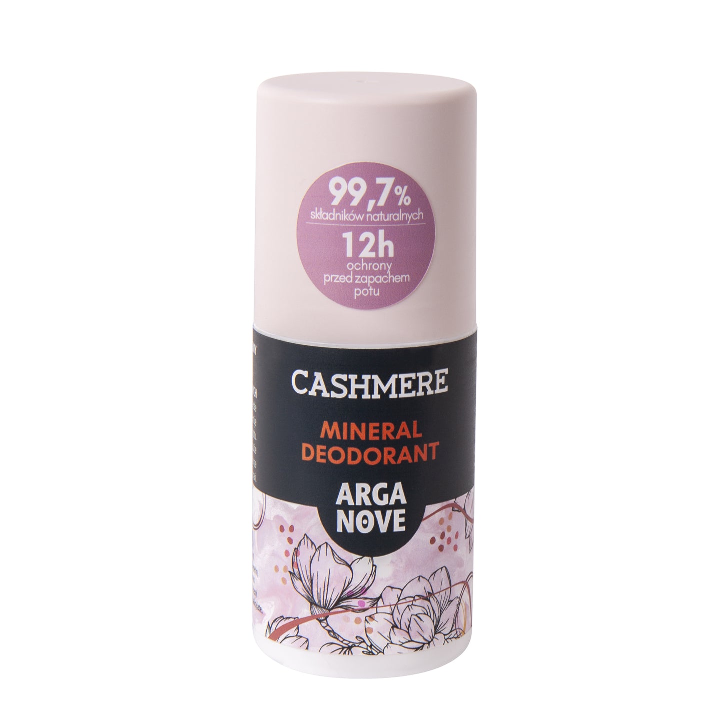 Arganove – Alum Steinefni Deodorant Cashmere Roll-On 50ml