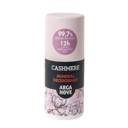 Arganove – Alum Steinefni Deodorant Cashmere Roll-On 50ml