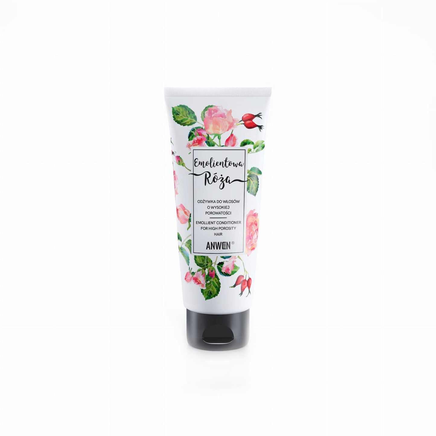 Anwen – Emollient Rose – Conditioner for High-Porosity Hair 200ml
