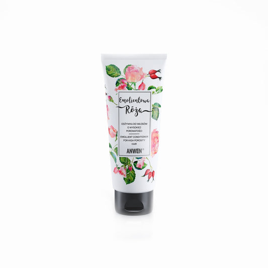 Anwen – Emollient Rose – Conditioner for High-Porosity Hair 200ml