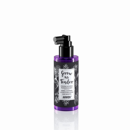 Anwen – Grow Us Tender – Herbal Warming Lotion Stimulating Hair Growth 150 ml