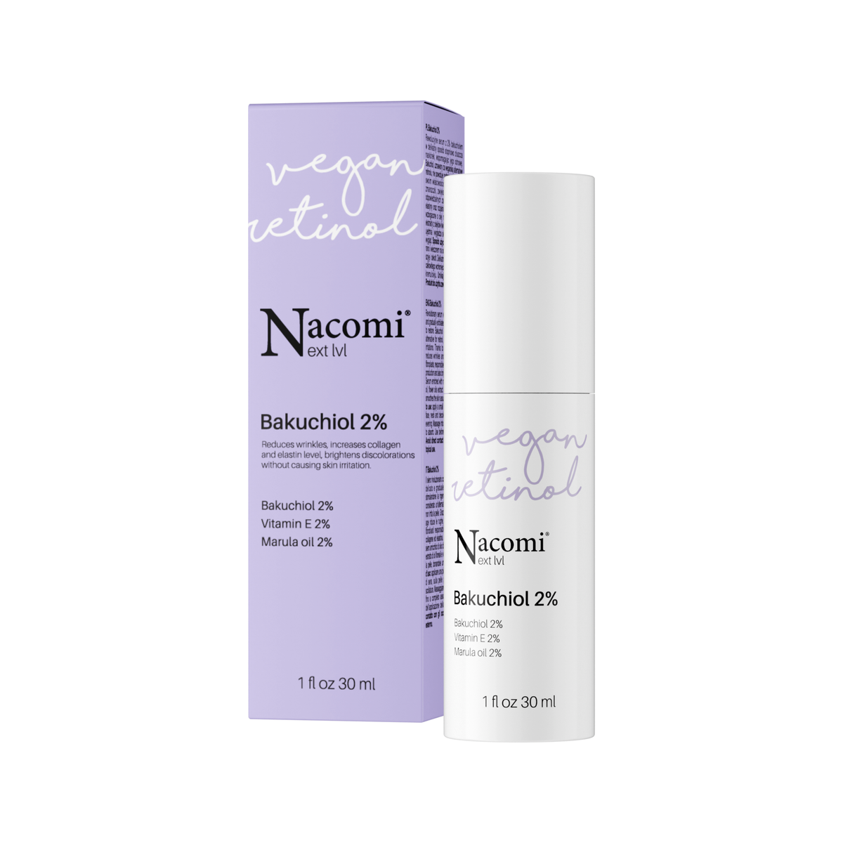 Nacomi – Bakuchiol Serum 2% 30ml