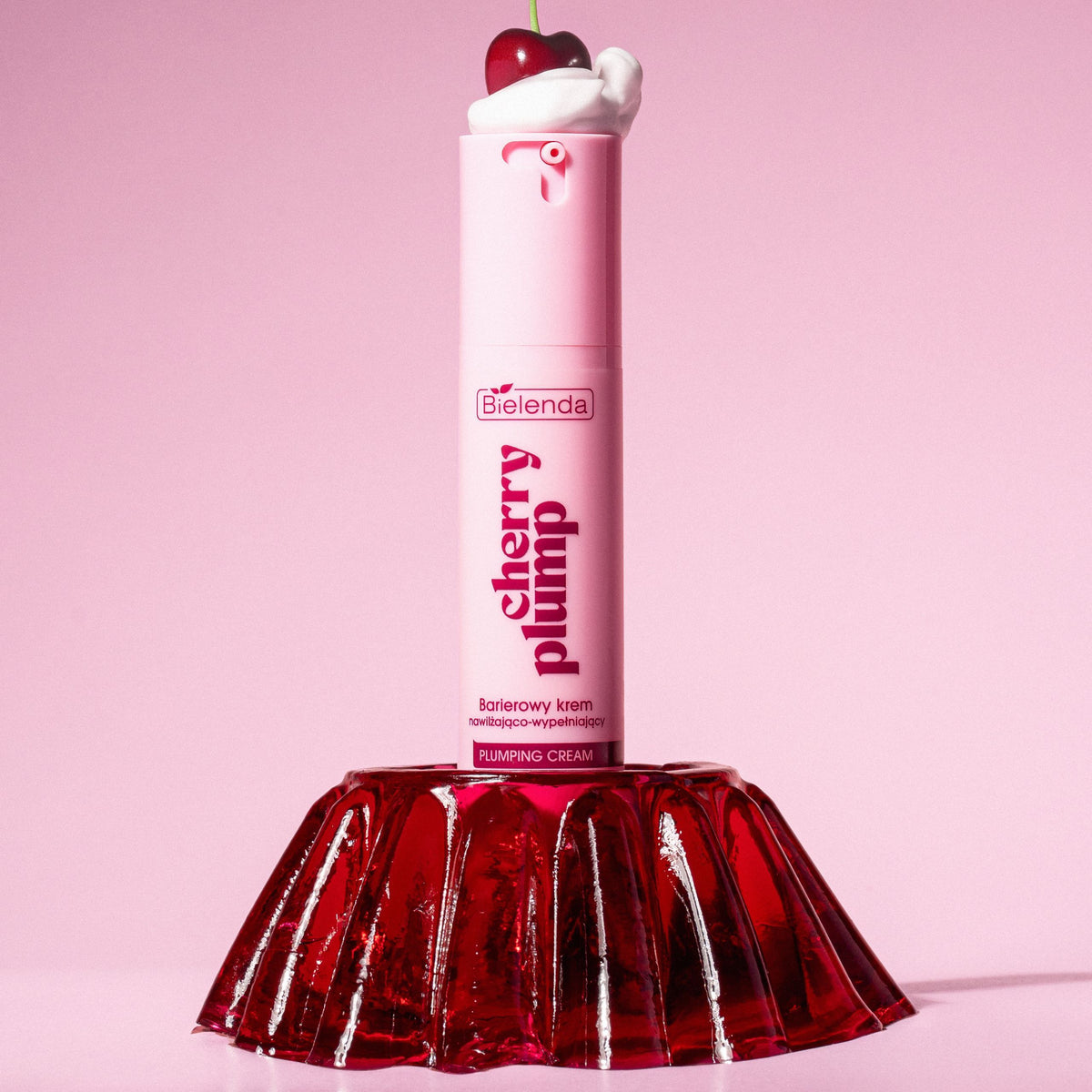 Bielenda – Cherry Plump – Barierowy Krem Nawilżająco-Wypełniający 50ml
