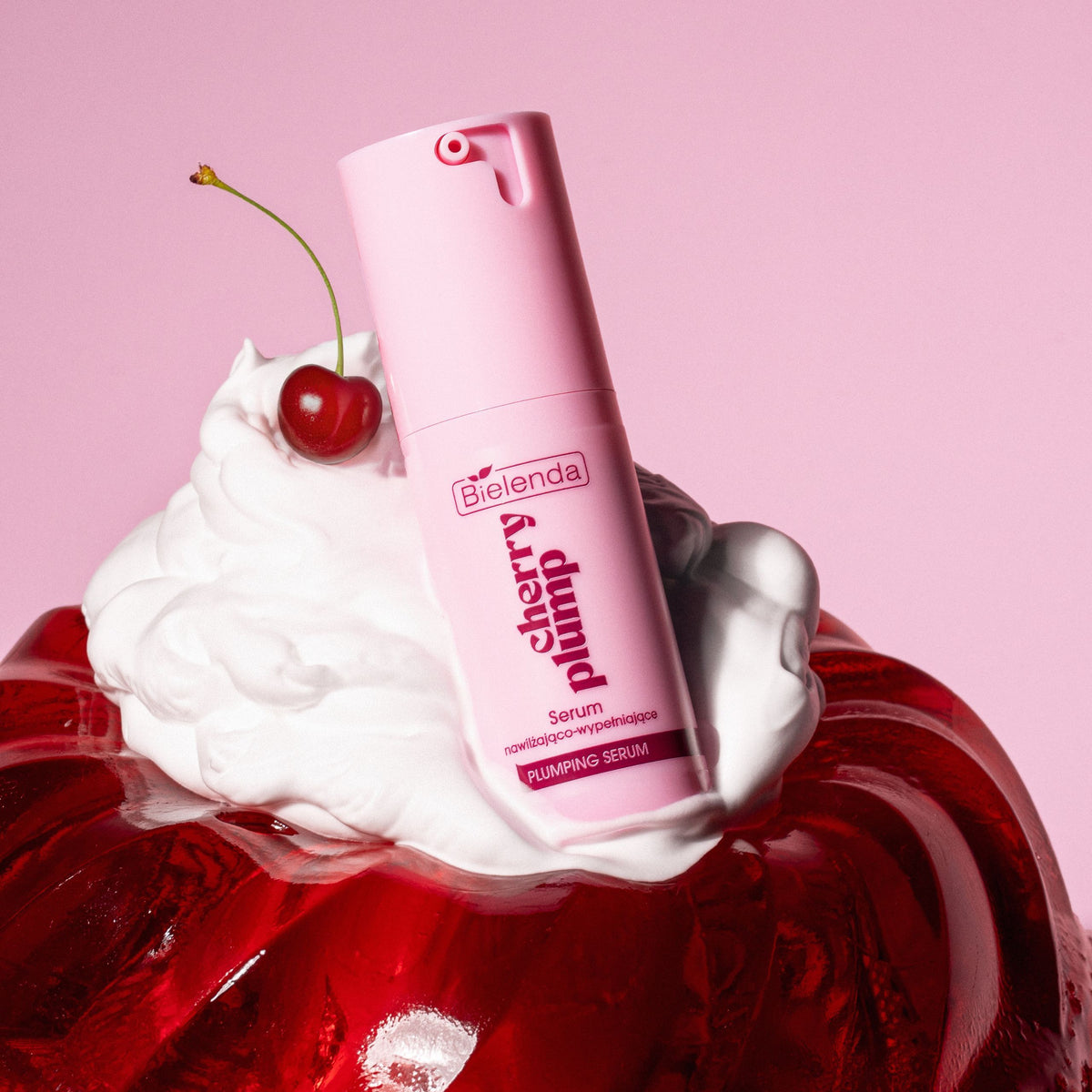 Bielenda – Cherry Plump – Moisturizing & Plumping Serum 30ml