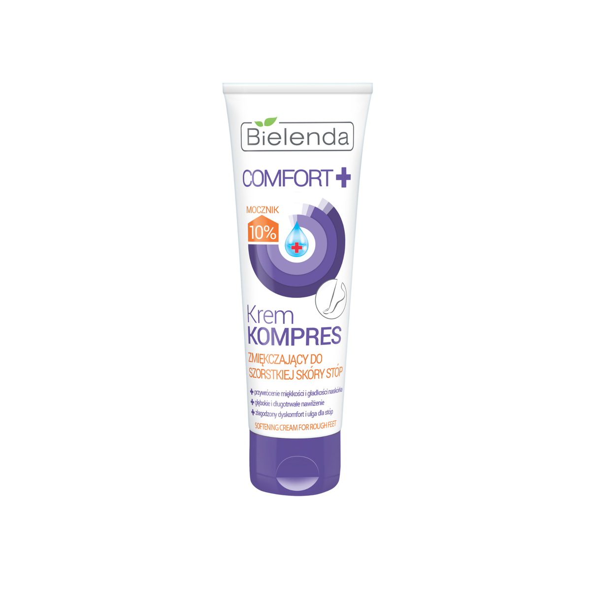 Bielenda – Comfort – Softening Foot Cream–Compress for Rough Skin 100ml