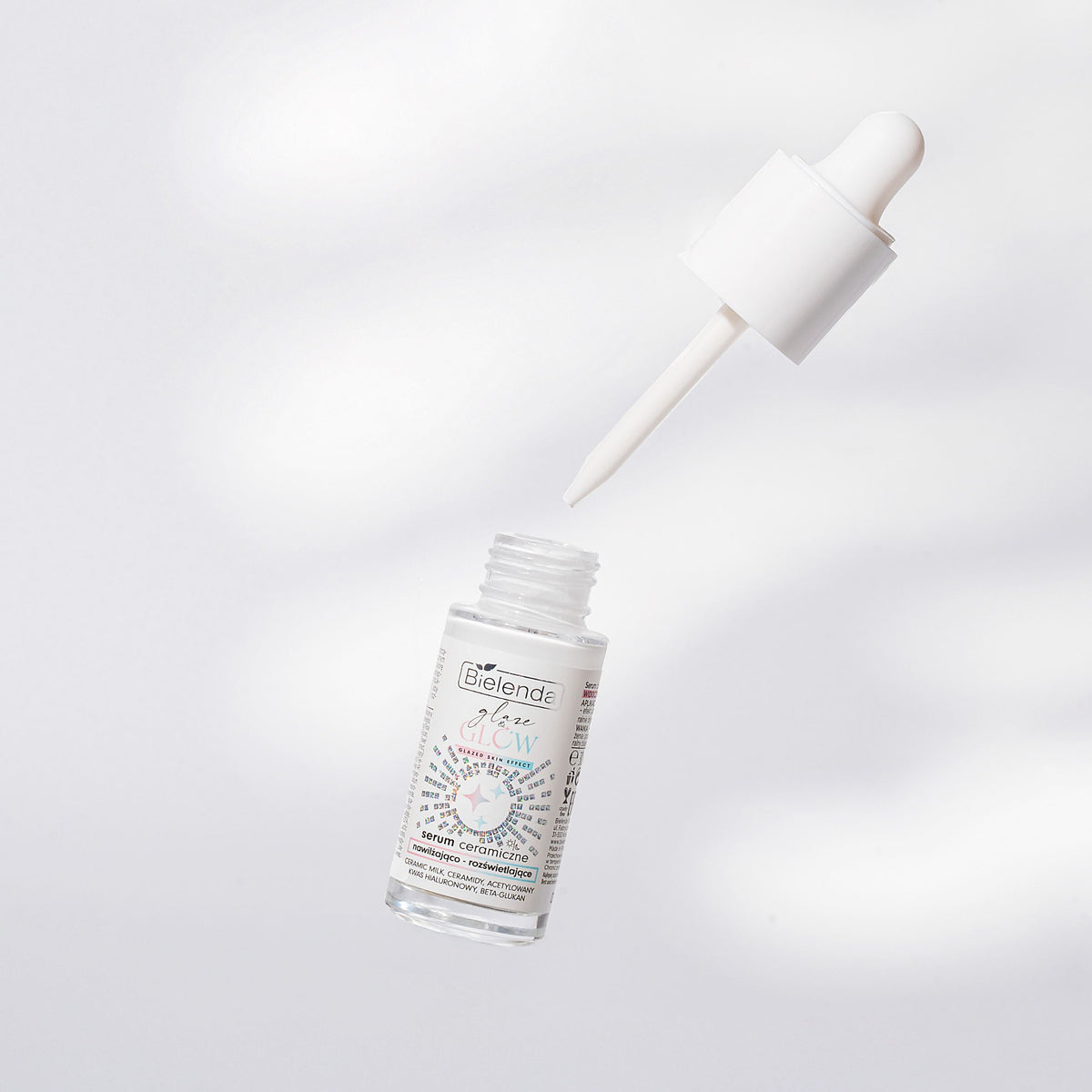 Bielenda – Glaze & Glow – Ceramic Moisturizing & Brightening Serum, Glazed Skin Effect 30ml