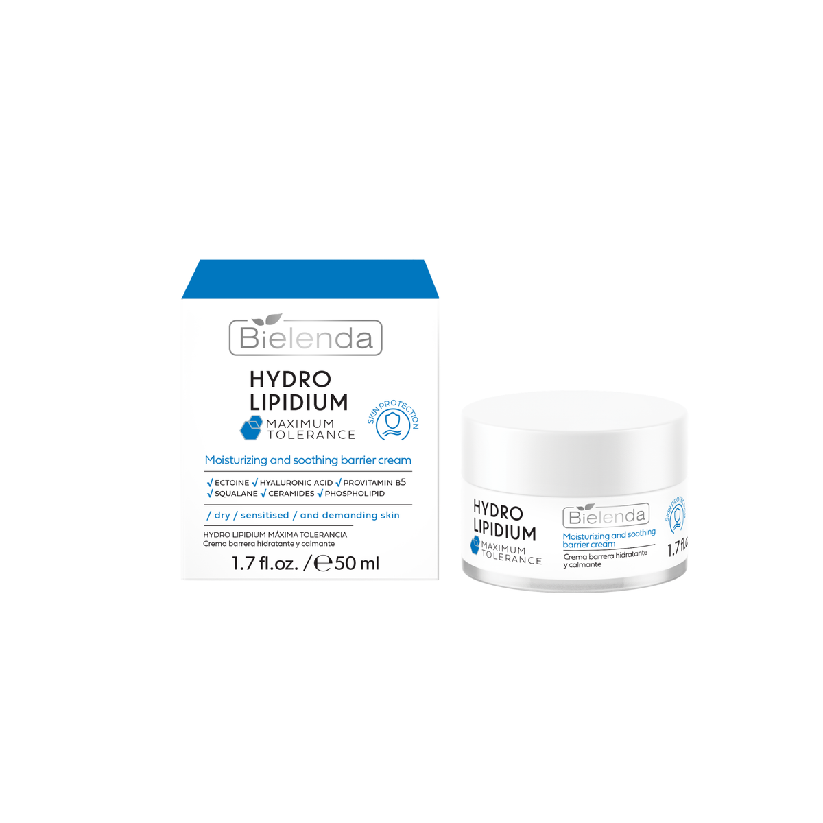 Bielenda – Hydro Lipidium – Moisturizing and Soothing Barrier Cream 50ml