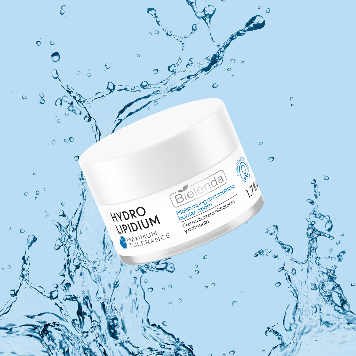 Bielenda – Hydro Lipidium – Moisturizing and Soothing Barrier Cream 50ml