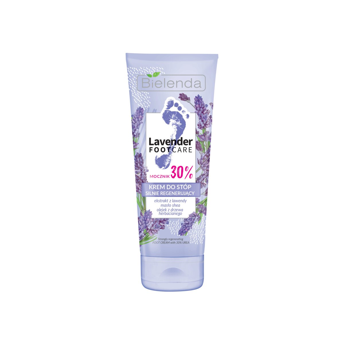 Bielenda – Lavender Foot Care – Krem do Stóp Silnie Regenerujący 75ml