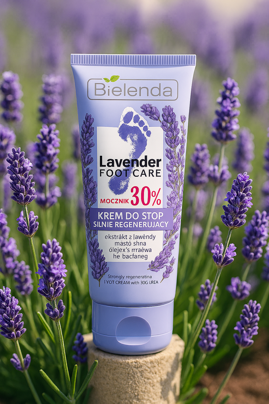 Bielenda – Lavender Foot Care – Krem do Stóp Silnie Regenerujący 75ml