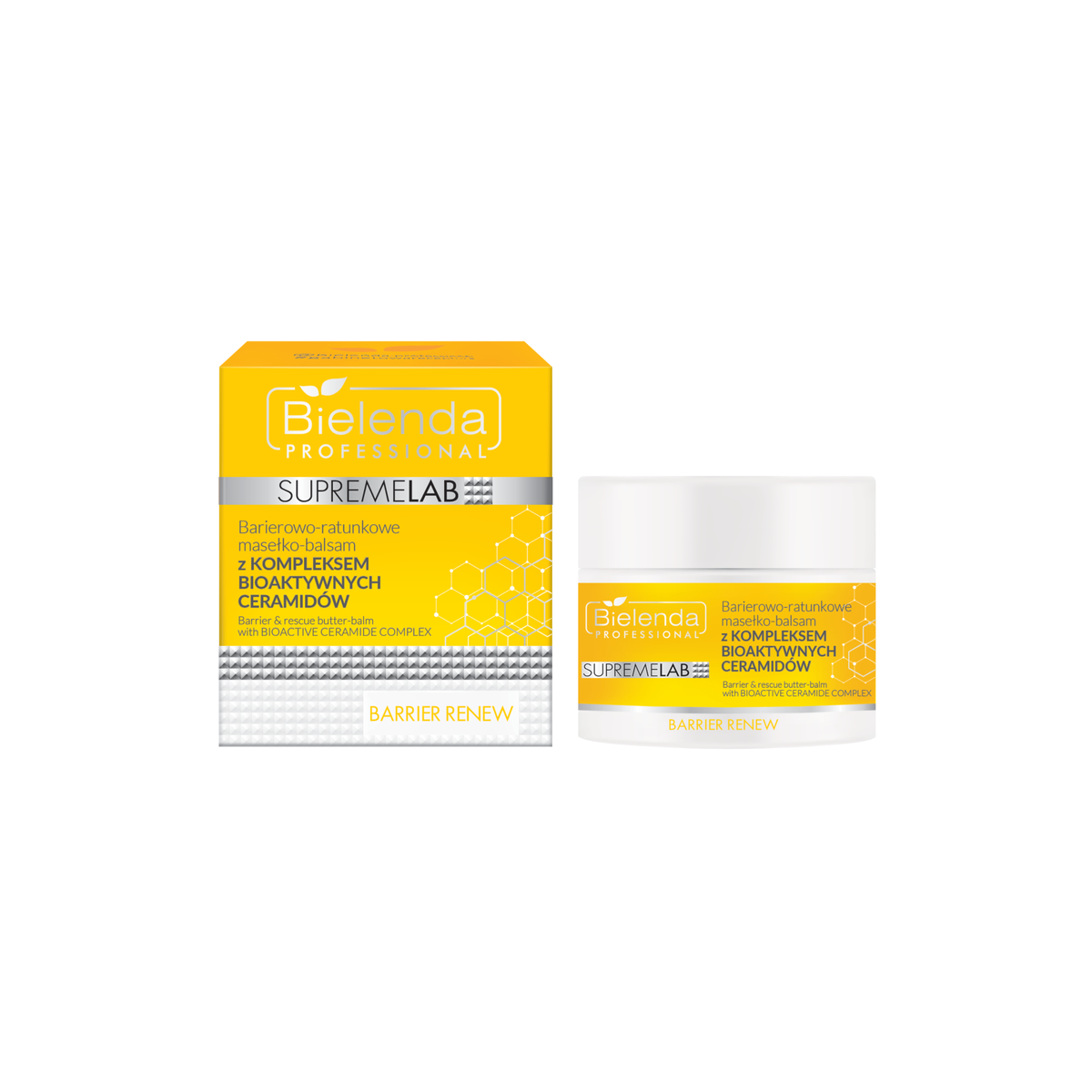Bielenda – Supremelab – Barrier Rescue Butter-Balm with Bioactive Ceramide Complex 40g