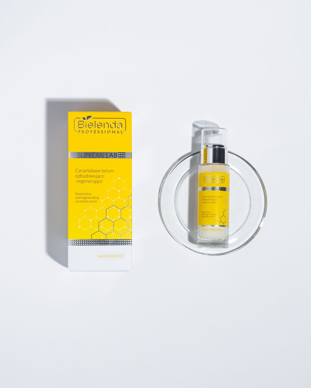 Bielenda – Supremelab – Endurbyggjandi & Endurnýjandi Serum með Ceramides 30ml