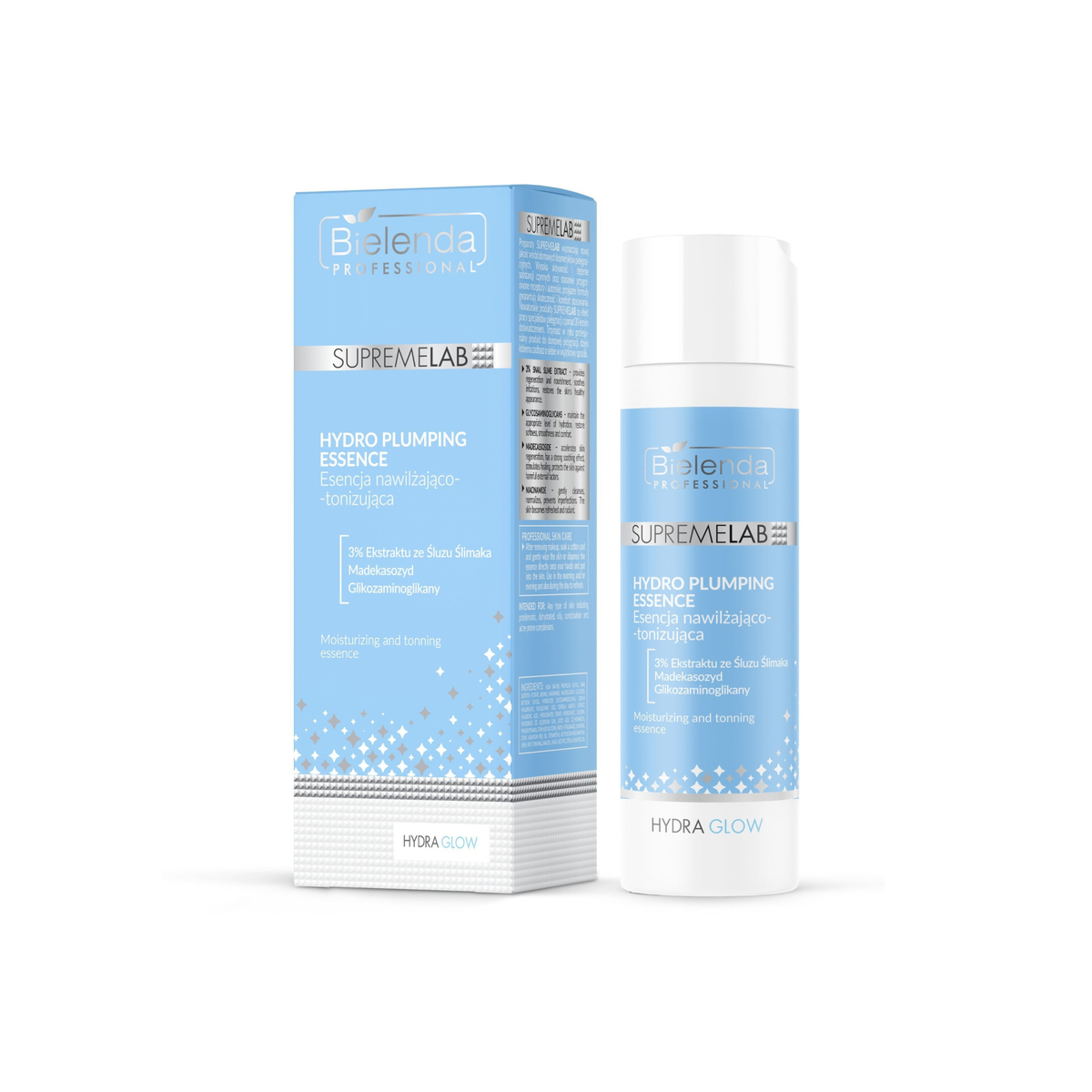 Bielenda – Supremelab – Tónerandi & Rakagefandi Essens með Sniglaslímseyði 200ml