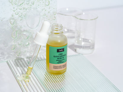 LaQ – CBD KANNABIDIOL Serum Happy Green 30ml