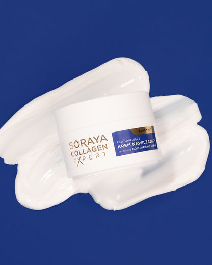 Soraya – Collagen Expert – Rakagefandi Andlitskrem með Hýalúrónsýru 50ml