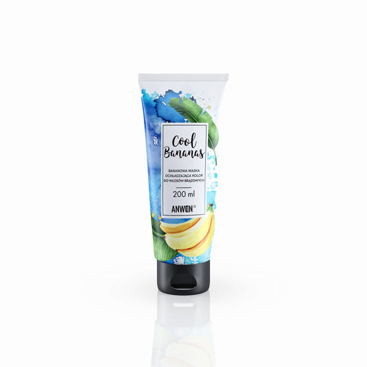 Anwen – Cool Bananas – Color Cooling Banana Mask for Brown Hair 200 ml
