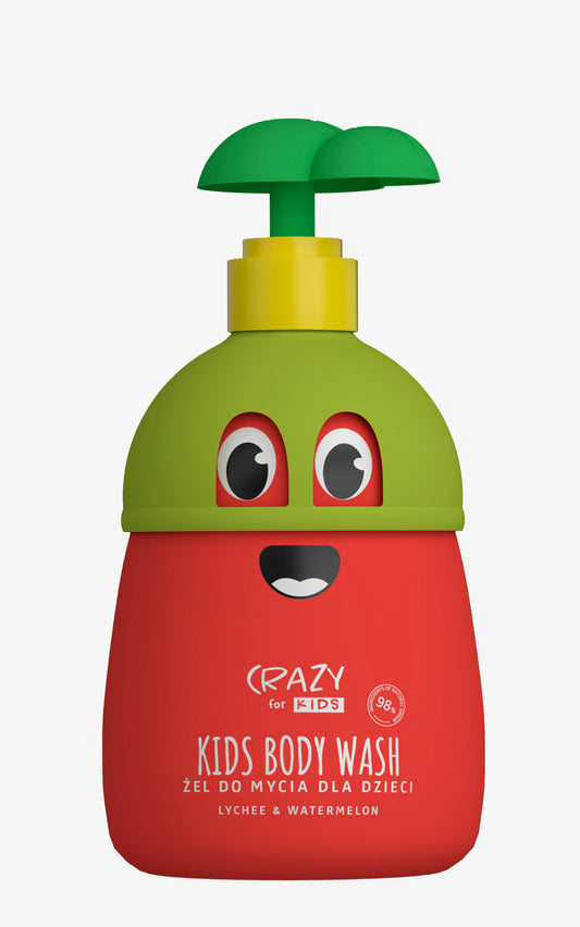 HiSkin – Kids Body Wash – Lychee and Watermelon 500 ml