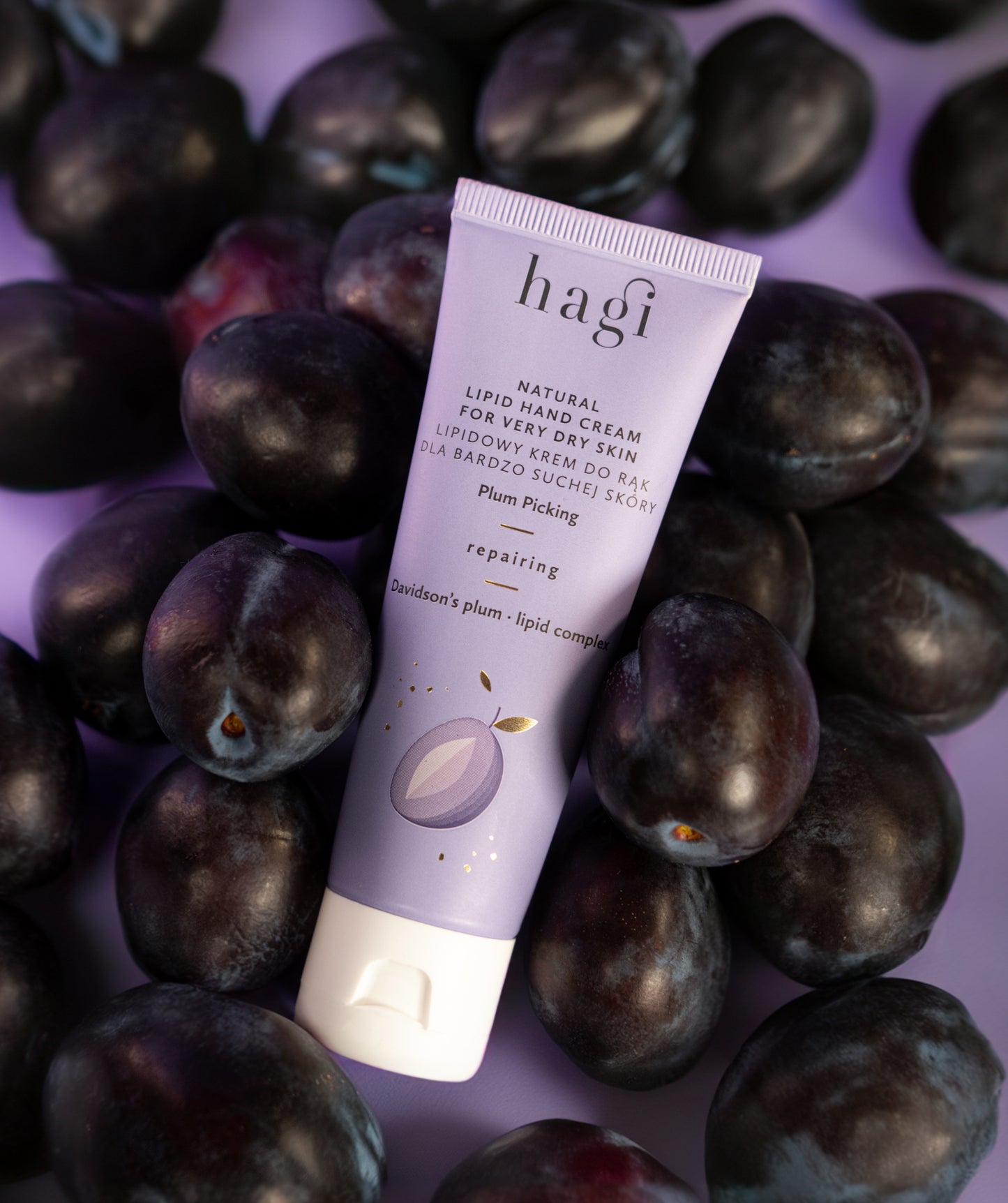 Hagi – Plum Picking – Repairing Hand Cream 50ml