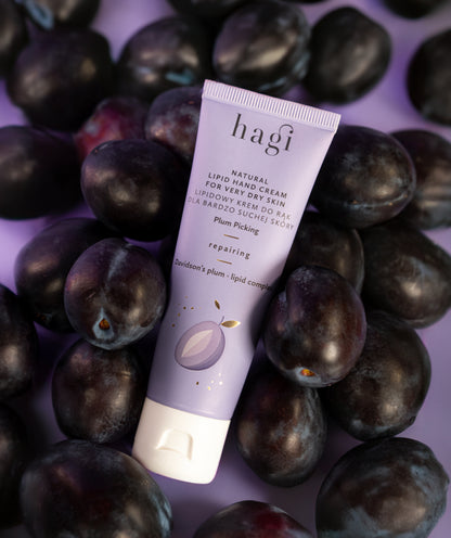 Hagi – Plum Picking – Endurnýjandi Handkrem 50ml