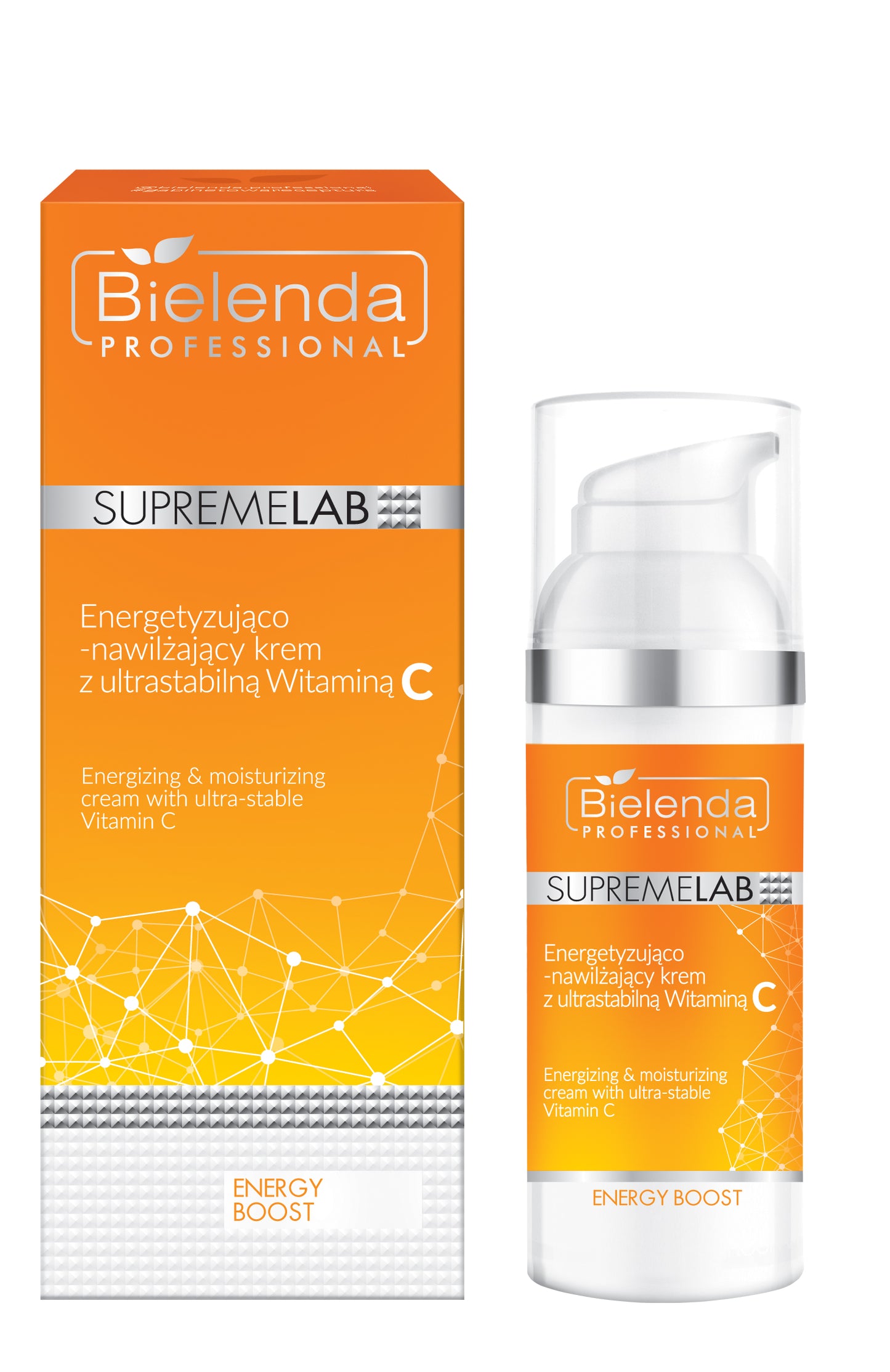 Bielenda – Supremelab – Energizing and Moisturizing Cream with Stable Vitamin C 50ml
