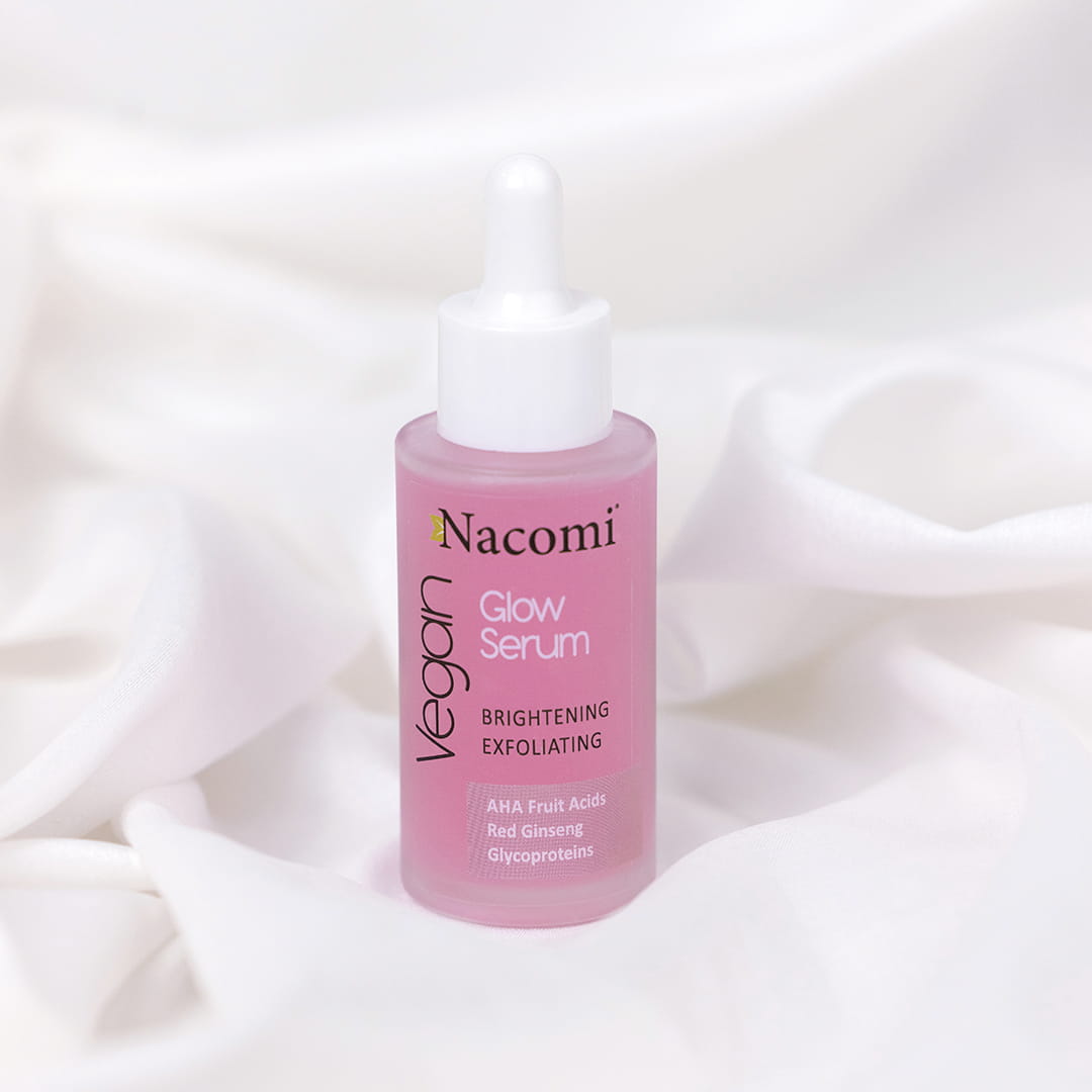 Nacomi – Glow Serum – Brightening & Exfoliating Serum 40ml