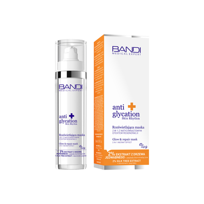 Bandi – Rozświetlająca Maska 2w1 z Natychmiastowym Efektem Regeneracji 50ml