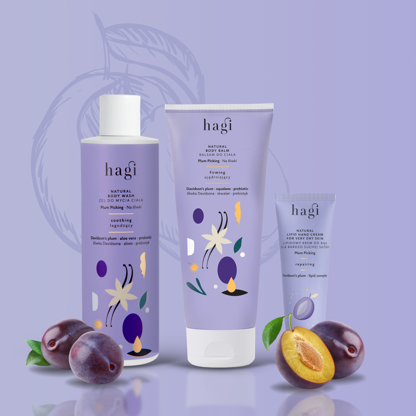 Hagi – Na Śliwki – Zestaw