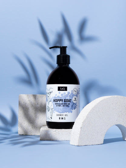 LaQ – Shower Gel 8 in 1 – Hoppy Goat 500ml