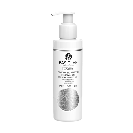 BasicLab – Hydrophilic Makeup Removing Oil for Ultra-Sensitive Skin 200ml