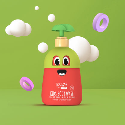 HiSkin – Kids Body Wash – Lychee and Watermelon 500ml