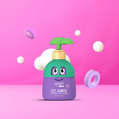 HiSkin – Kids Shampoo – Passion Fruit 300ml