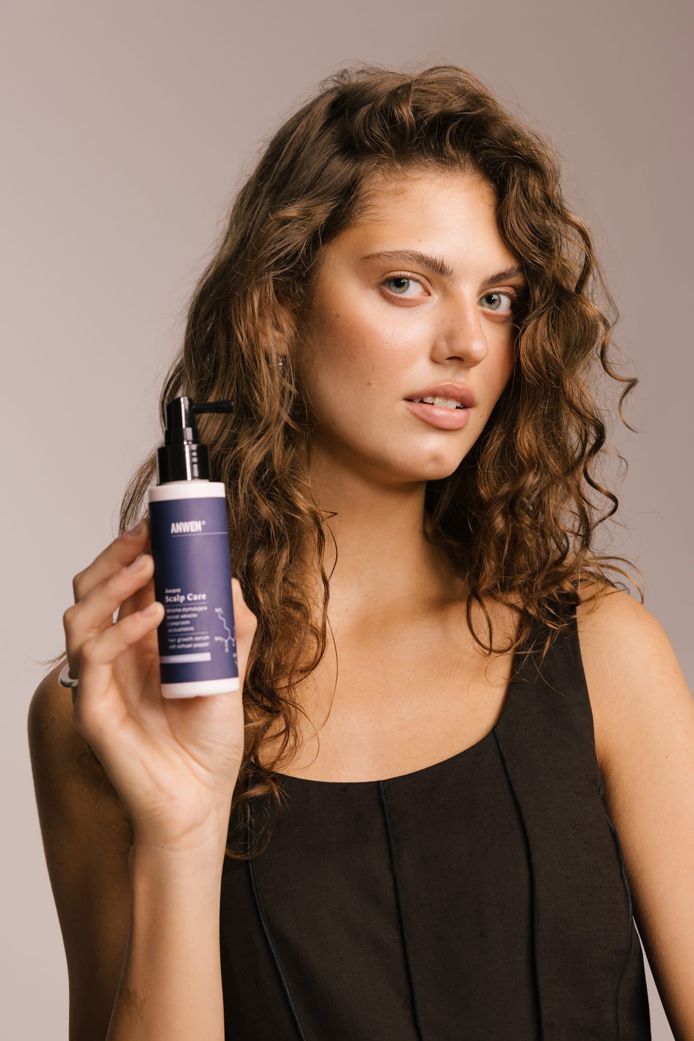 Anwen – Aware Scalp Care – Warming Scalp Treatment with Sichuan Pepper 100ml