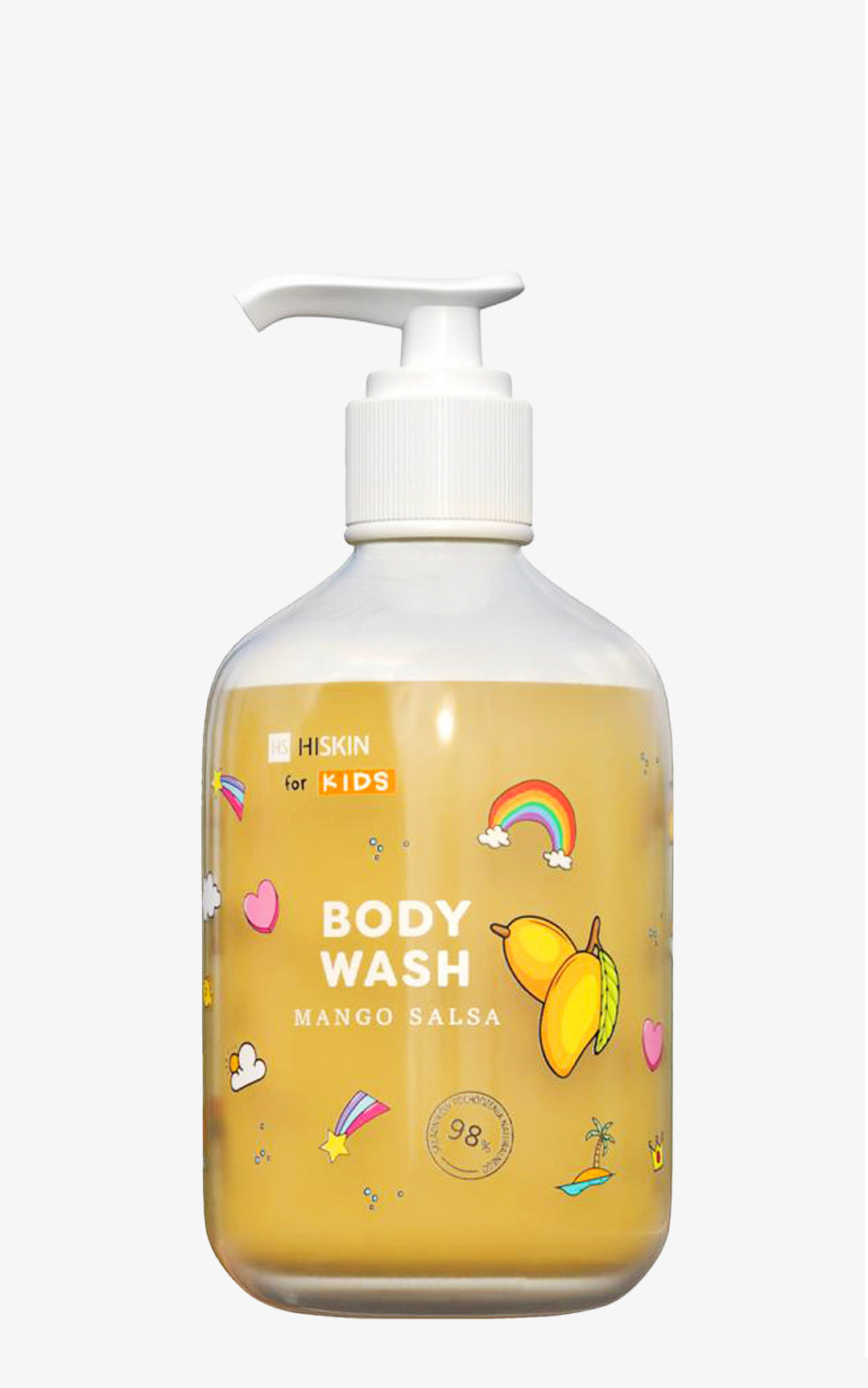 HiSkin – Kids Body Wash – Mango Salsa 400ml