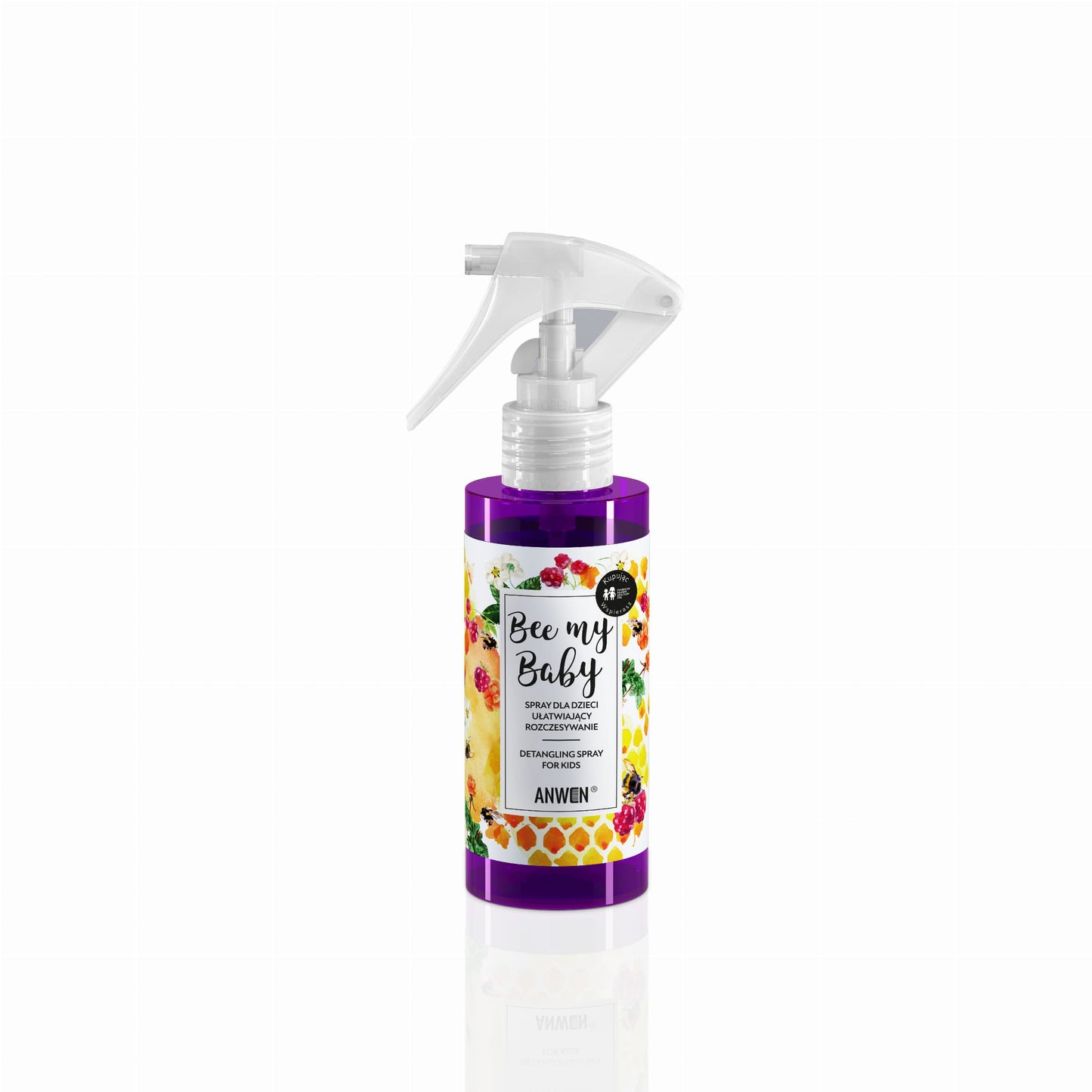 Anwen – Bee My Baby – Hair Spray for Children 150ml