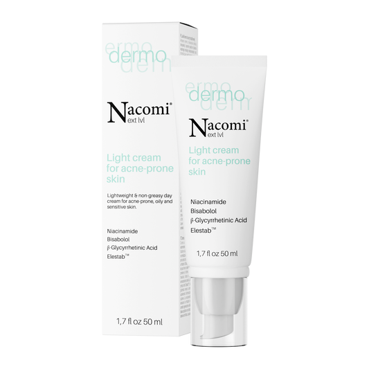 Nacomi – DERMO Light Face Cream for Acne-Prone Skin 50 ml