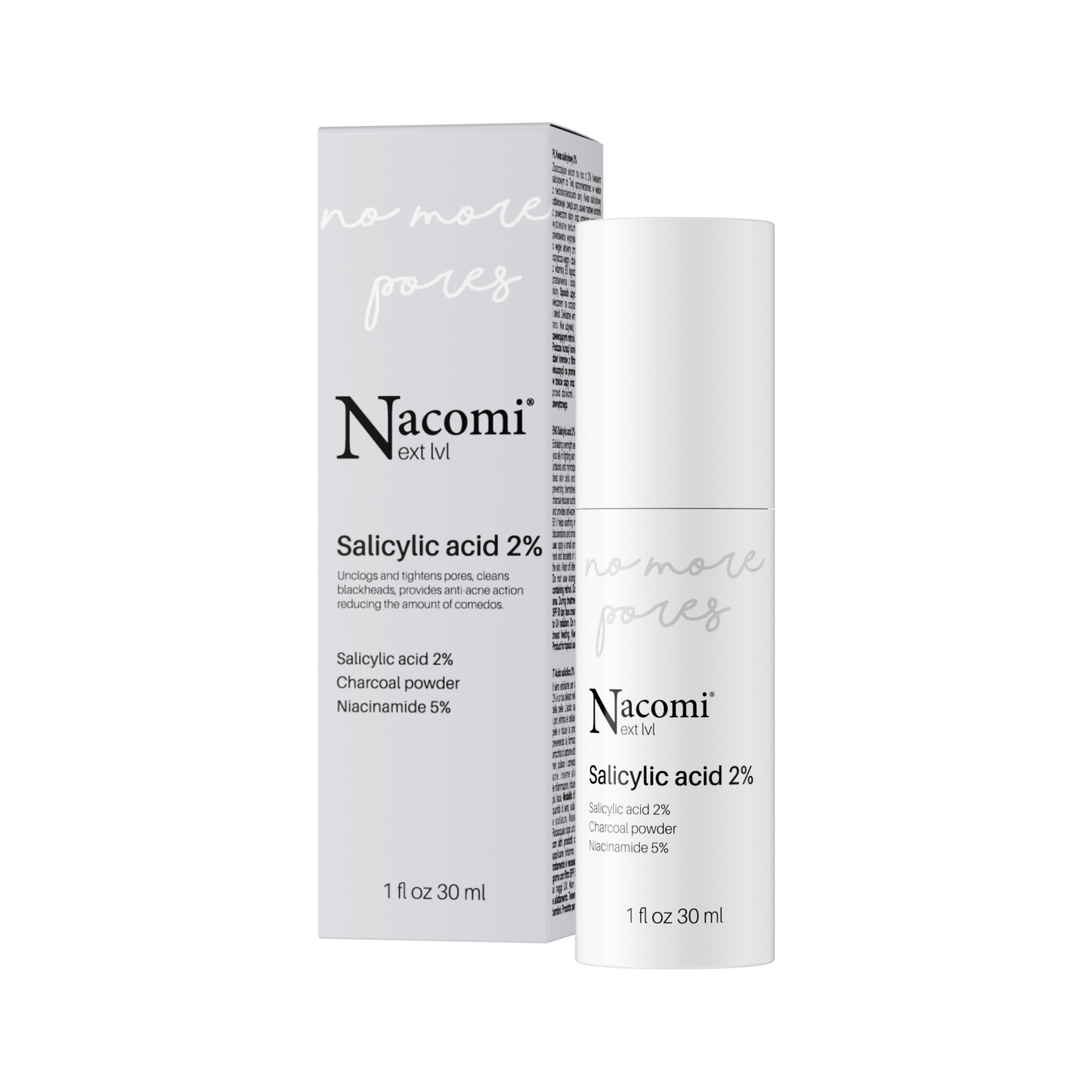 Nacomi – Salicylic Acid 2% 30 ml